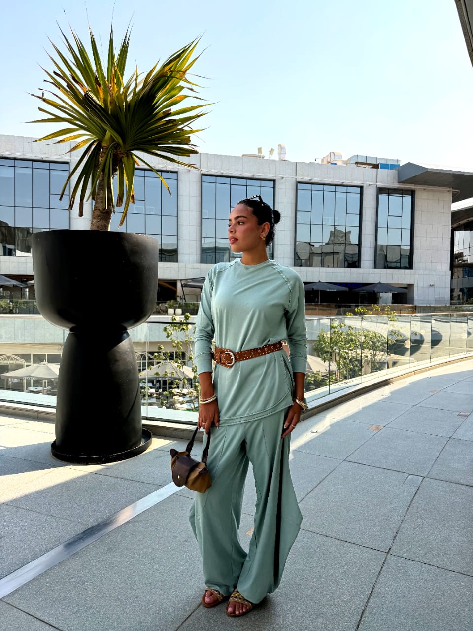 The Comfy Set - Mint Green