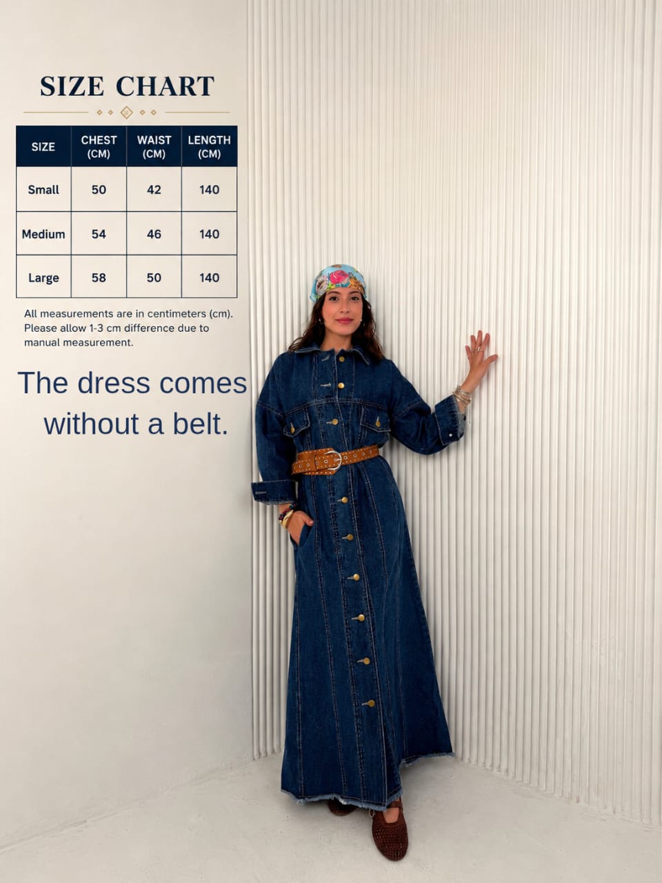 The Denim Dress