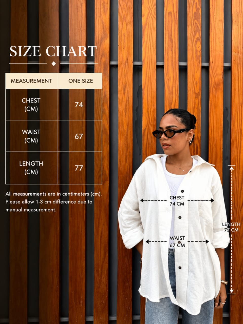 Off-White Crinkle Everyday - Shirt